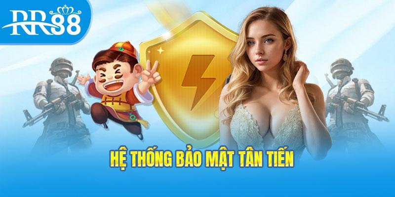 Hệ thống RR88 bảo mật vững chắc, tân tiến